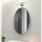 Westinghouse Fixture Wall LED Dimmable 15W Cava, Brushed Nickel Bubble Glass 6118300 - alternate 8